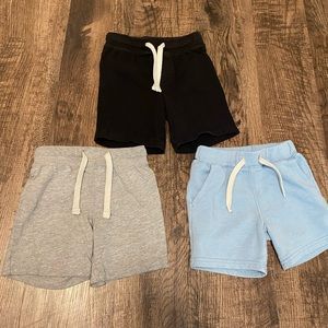 3pack kids shorts